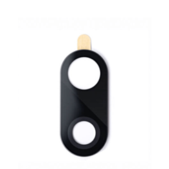 LG V35 ThinQ / V30 / V30S Back Camera Lens with Adhesive (Glass Only) (BLACK)