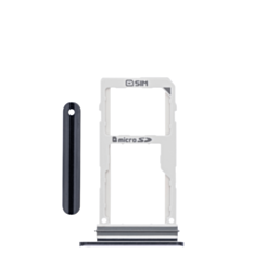 LG V35 ThinQ / V30 / V30S Sim Card Tray (BLACK)
