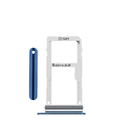 LG V35 ThinQ / V30 / V30S Sim Card Tray (BLUE)