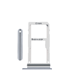 LG V35 ThinQ / V30 / V30S Sim Card Tray (SILVER)