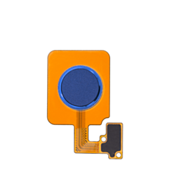 LG V40 ThinQ Home Button with Flex Cable (BLUE)