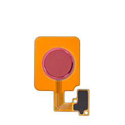 LG V40 ThinQ Home Button with Flex Cable (RED)