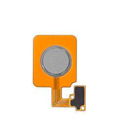 LG V40 ThinQ Home Button with Flex Cable (SILVER)