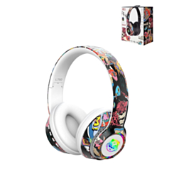 Vida L750 Wireless Headphones (WHITE) (Only Ground Shipping)