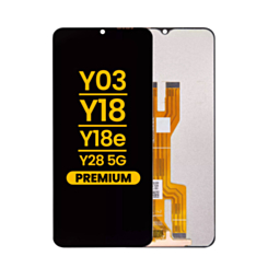 LCD Assembly without Frame for Vivo Y03 / Y18 / Y18e / Y28 5G (Premium)