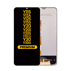 LCD Assembly without Frame for Vivo Y11s / Y12a / Y12s / Y15s / Y20 / Y20i / Y20s / Y20s G / Y30 / Y30g (Premium)
