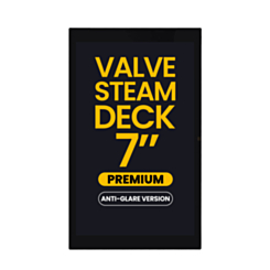 LCD Assembly without Frame for Valve Steam Deck 7" (Anti-Glare Version) (Premium)