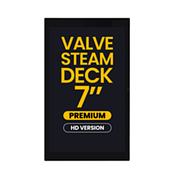 LCD Assembly without Frame for Valve Steam Deck 7" (HD Version) (Premium)