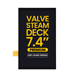 OLED Assembly without Frame for Valve Steam Deck 7.4" (2023) (Anti-Glare Version) (Premium)