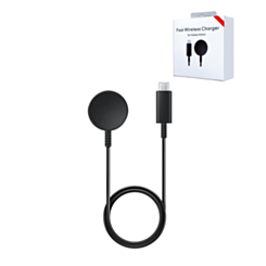 Fast Wireless USB-C Charger for Galaxy Watch Active/ Active 2 / Watch 3 / Watch 4 / Watch 5 Series (Only Ground Shipping)
