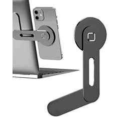 Aluminum Alloy Magnetic Phone Holder (BLACK) (Only Ground Shipping)