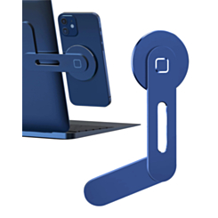Aluminum Alloy Magnetic Phone Holder (BLUE) (Only Ground Shipping)