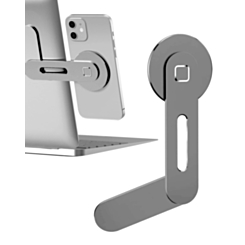 Aluminum Alloy Magnetic Phone Holder (GRAY) (Only Ground Shipping)