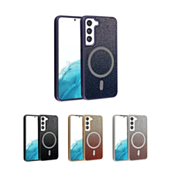 Wireless Charging Bling Diamond Crystal Case for Galaxy S23 (Only Ground Shipping)