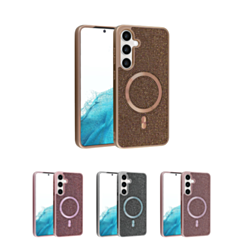 Wireless Charging Bling Diamond Crystal Case for Galaxy S23FE (Only Ground Shipping)