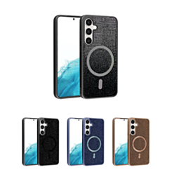 Wireless Charging Bling Diamond Crystal Case for Galaxy S25 Plus (Only Ground Shipping)