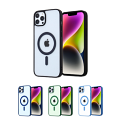 Wireless Charging Case (Full Bottom Close) for iPhone 15 Pro Max (Only Ground Shipping)