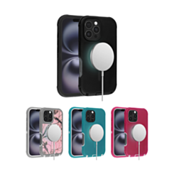 Wireless Charging Heavy Duty Case for iPhone 16 Pro Max (Only Ground Shipping)
