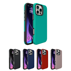 Shock Absorption Protective Dual Layer Case for iPhone 16 Pro Max (Only Ground Shipping)