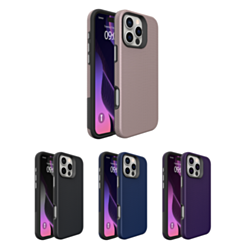 Shock Absorption Protective Dual Layer Case for iPhone 16 Pro (Only Ground Shipping)