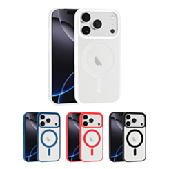 Wireless Charging Clear Case for iPhone 17 Pro Max (Only Ground Shipping)