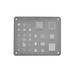WYLIE BGA Reballing Stencil for iPhone 6 / 6P (Silver) (Not Returnable)