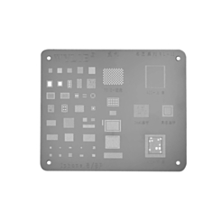 WYLIE BGA Reballing Stencil for iPhone 8 / 8 Plus (Silver) (Not Returnable)