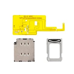 WYLIE 14 Pro / 14 Pro Max Change Dual Card Cable (Single to Dual) (3 Pcs Set)