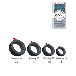 WYLIE 3D Front and Rear Camera Protective Sponge Sticker (4 Types / 70 Pcs / Box)