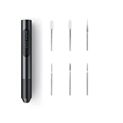 WYLIE Speed Adjustable Electric Grinding Polishing Pen with 7 Pcs Grinding Heads (Only Ground Shipping)