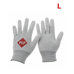 Antistatic Carbon Fiber Gloves / PU Coated Gloves (L)
