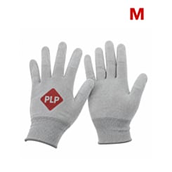 Antistatic Carbon Fiber Gloves / PU Coated Gloves (M)