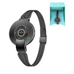 QWatch Pro Smart Watch with AMOLED Display (BLACK) (Only Ground Shipping)