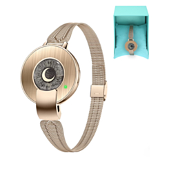 QWatch Pro Smart Watch with AMOLED Display (GOLD) (Only Ground Shipping)