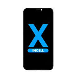 Order the LCD assembly for iPhone X, aftermarket Incell QV6.