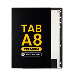 LCD Assembly without Frame for Galaxy Tab A8 10.5" (2021) (X200) (BLACK) (WiFi Version) (Premium)