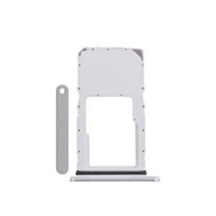 SD Card Tray for Galaxy Tab A9+ (X210) (WiFi Version) (Silver)