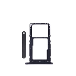 Micro SD Sim Card Tray for Galaxy Tab A9+ (X215) (BLACK)