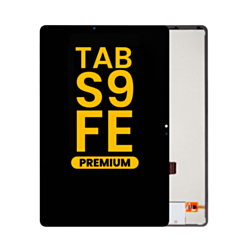 LCD Assembly without Frame for Galaxy Tab S9 FE 10.9" (X510 / X516B / X518U) (2023) (BLACK) (Premium)