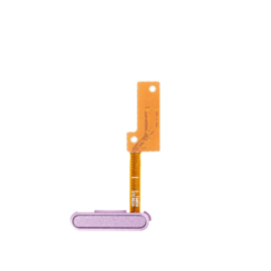 Fingerprint Sensor Flex Cable for for Galaxy Tab S9 FE 10.9" (2023) (LAVENDER) (X510 / X516B)