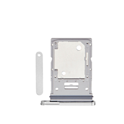 Dual Sim Card Tray for Galaxy Tab S9 FE Plus (X616B / 2023) (SILVER)