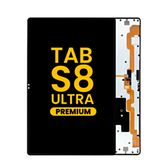 OLED Assembly without Frame for Galaxy Tab S8 Ultra (2022) (X900) (Premium)