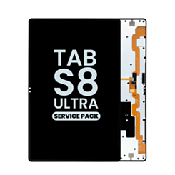 OLED Assembly without Frame for Galaxy Tab S8 Ultra (2022) (X900) (Service Pack)