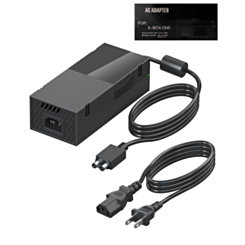 AC Adapter with US Cable for Xbox One (Only Ground Shipping)