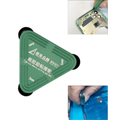 XHZC Middle Frame Waterproof Adhesive Assisting Push with 3 / 4 / 5mm Auxiliary Wheel