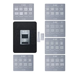 XinZhiZao CPU BGA Reballing Kit for iPhone 6 to 15 PM (A8 to A17)