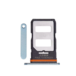 Sim Card Tray for Xiaomi Redmi Note 13R Pro (Blue)