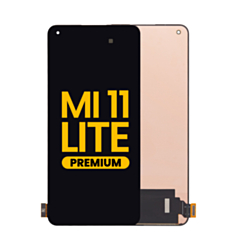 OLED Assembly without Frame for Xiaomi Mi 11 Lite / Mi 11 Lite 5G (Premium)