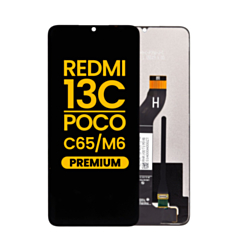 LCD Assembly without Frame for Xiaomi Redmi 13C / Poco C65 / Poco M6 (Premium)