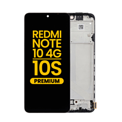 OLED Assembly with Frame for Xiaomi Redmi Note 10 4G / Redmi Note 10S (Premium)